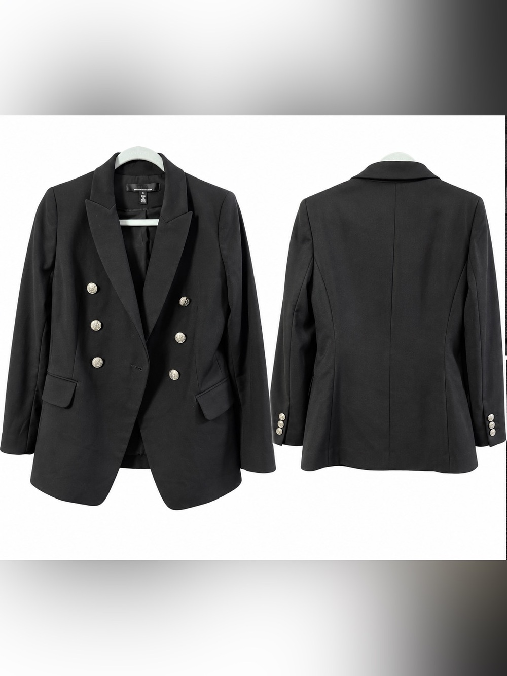 WHBM Double Breasted Blazer